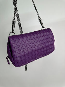 Сумка Bottega Veneta intrecciato crossbody bag