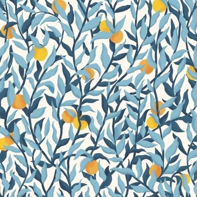 Апельсины в листве