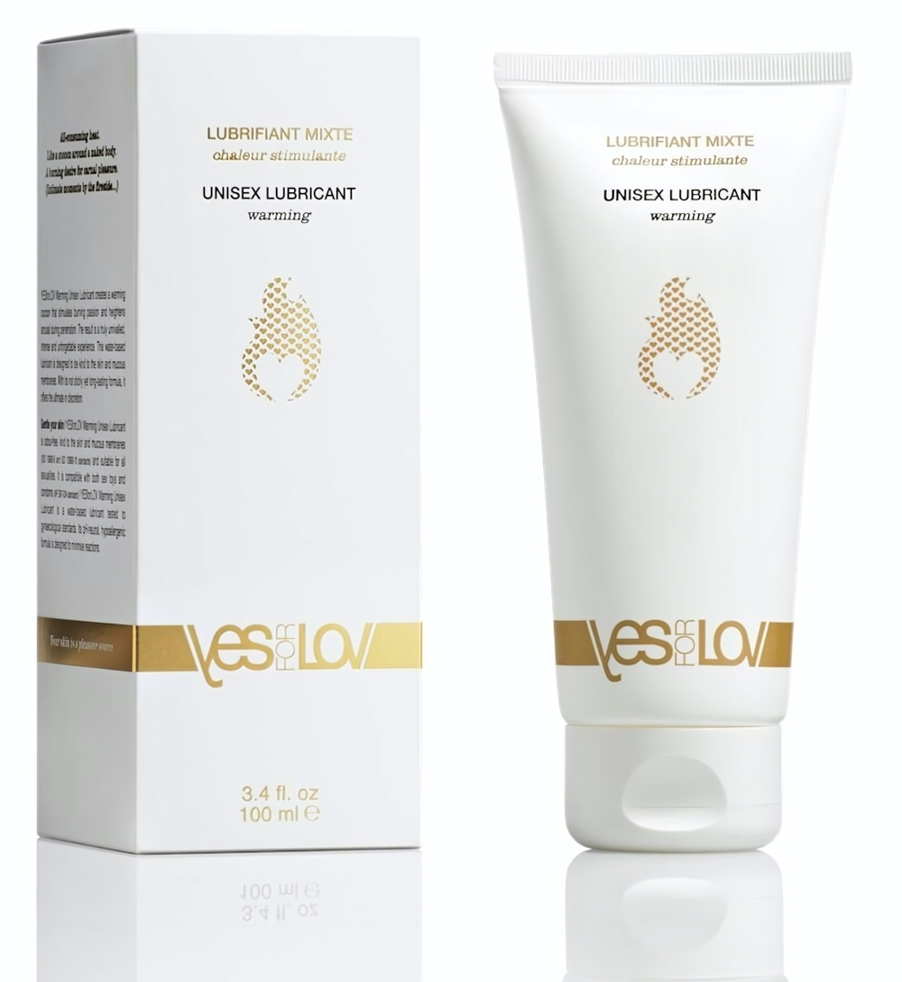 Лубрикант на водной основе с согревающим эффектом Warming Unisex Lubricant - 100 мл.