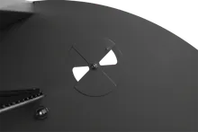 Угольный гриль BULL Bison с основанием