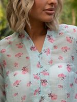 Блуза Агния (голубая) Б15489-45М LT Collection