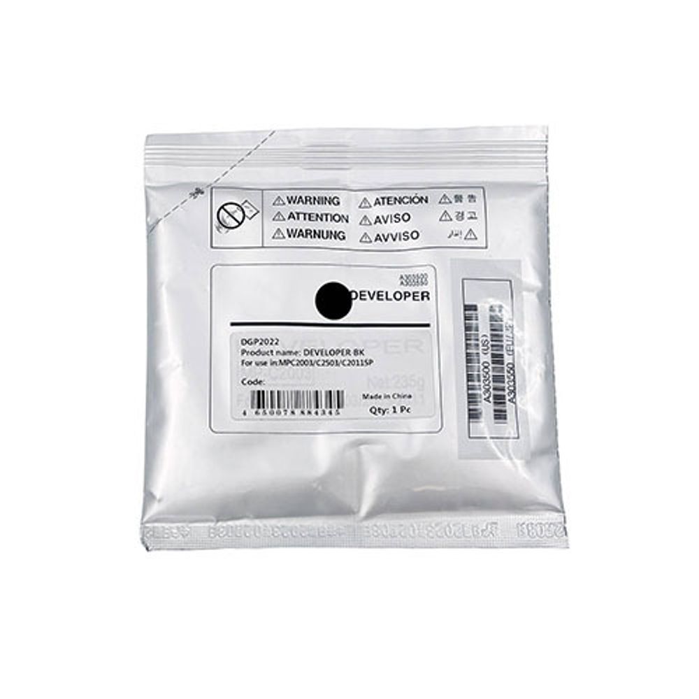 Девелопер для RICOH MPC2003/C2503/C2011SP (CET) Black, 235г, DGP2022