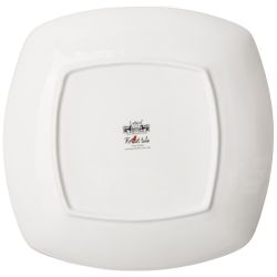 БЛЮДО LEFARD "ЛЕСНАЯ СКАЗКА" КВАДРАТНОЕ 25Х4,2 CM (КОР=12ШТ.)