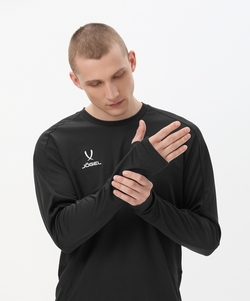 Джемпер тренировочный DIVISION PerFormDRY Pro Training Top, черный