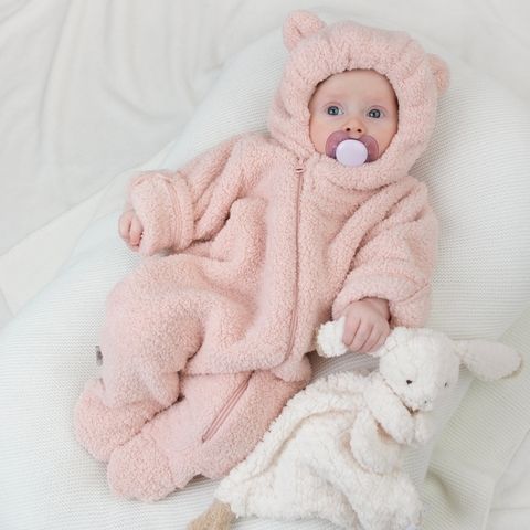 Утеплённый комбинезон