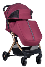 Коляска прогулочная Farfello Comfy Go, вишня Артикул: CG-19