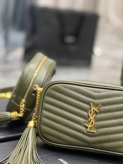 Saint Laurent Lou Camera Bag 18 cm