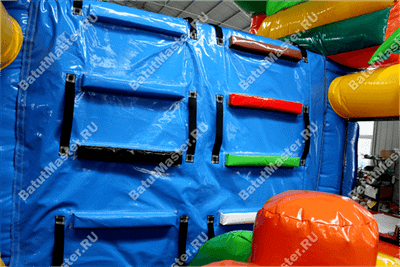 Надувная полоса препятствий "Пальмовый оазис"