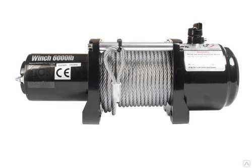 Лебедка (3629 кг/28 м) автомобильная TOR 12 V P8000