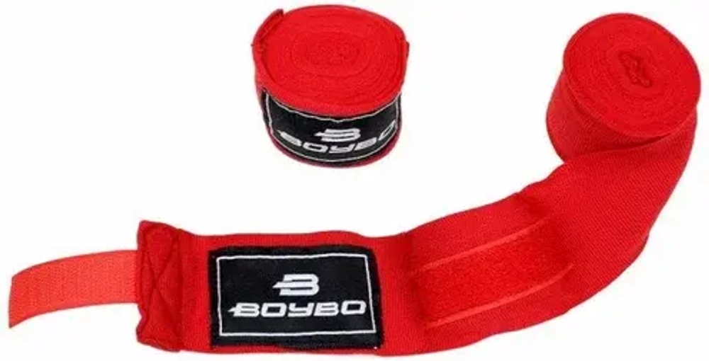 Бинты 3,5 м BoyBo хлопок/эластан