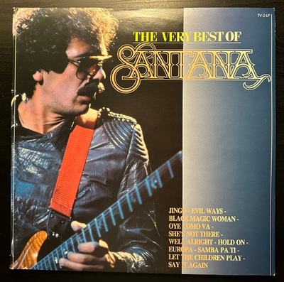 Santana - The Very Best Of 2LP (Голландия 1986г.)