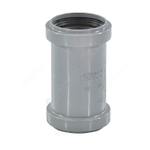 Муфта PP-H двухраструбная серая HT HTMM Дн 40 б/нап в/к Ostendorf 111510
