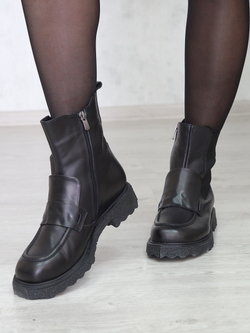 Полусапожки женские зимние