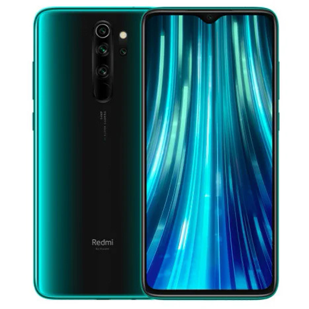 Смартфон Xiaomi Redmi Note 8 Pro 6/64 GB Зеленый Global