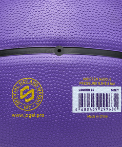 Мяч баскетбольный JÖGEL Streets Legend24 №7