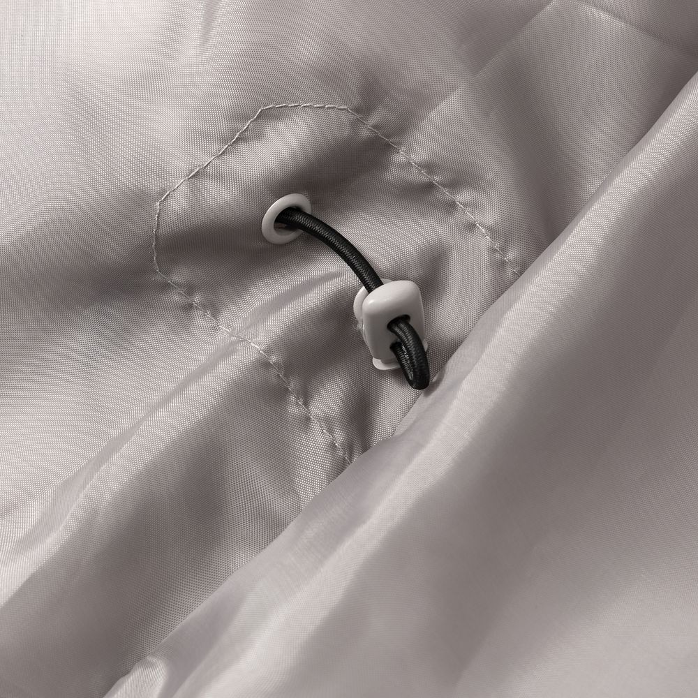 Пуховик Ymkashix Star светло-серый