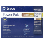 Trace, PowerPak, электролит для повышения выносливости, ананас и кокос, 30 пакетиков, по 6,1 г (0,22 унции)