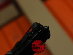 Нож Extrema Ratio Caimano Nero AUTO - черный