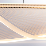 731413 Люстра VARESE 32W LED 1546LM 360G КОФЕЙНЫЙ 3000K