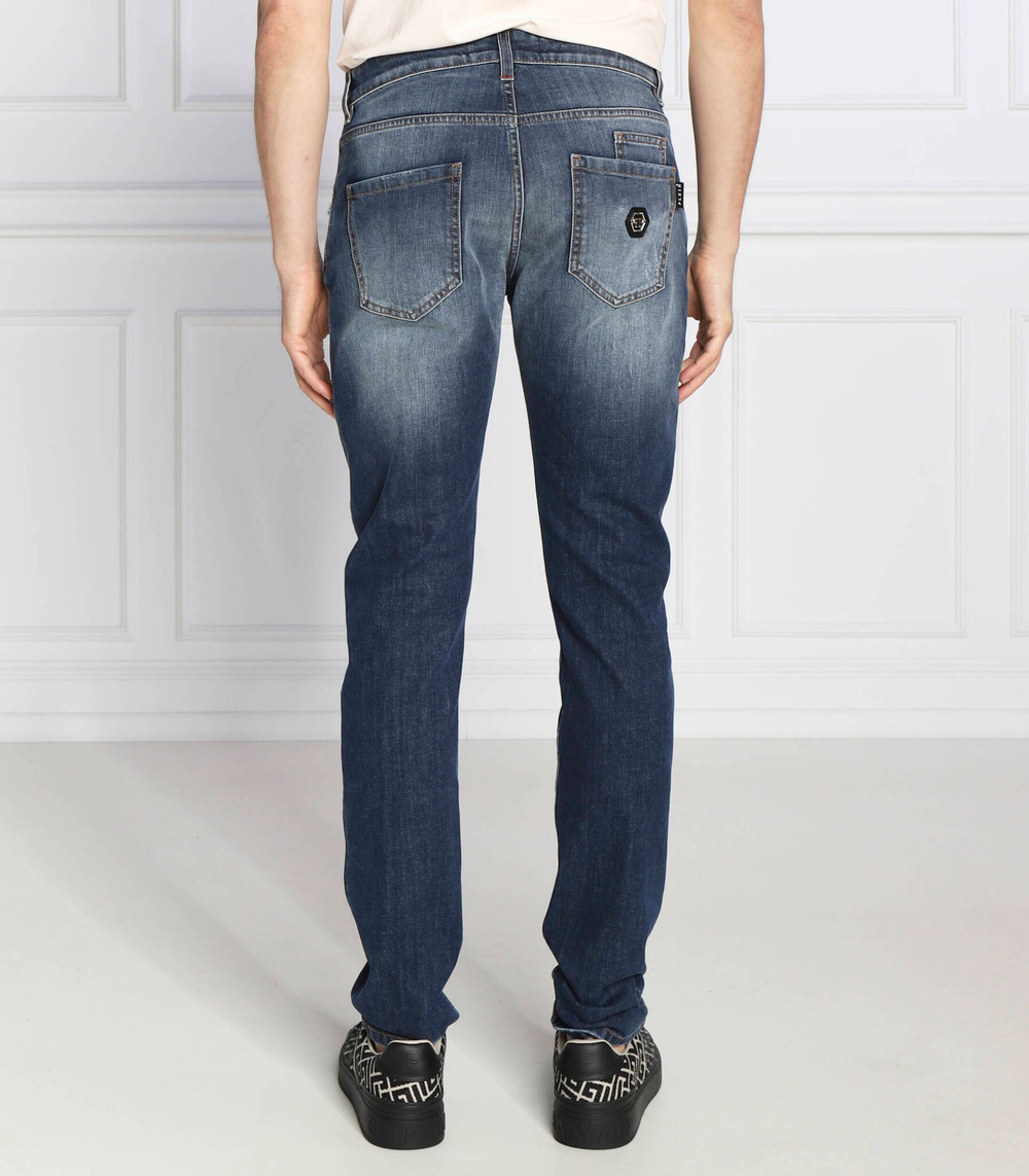 джинсы Philipp Plein - темно-синий(MDT3302 PDE004N)