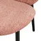 Стул Bente, розовый