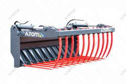 Захват для сена, сенажа, веток, компоста - AТOM 5000
