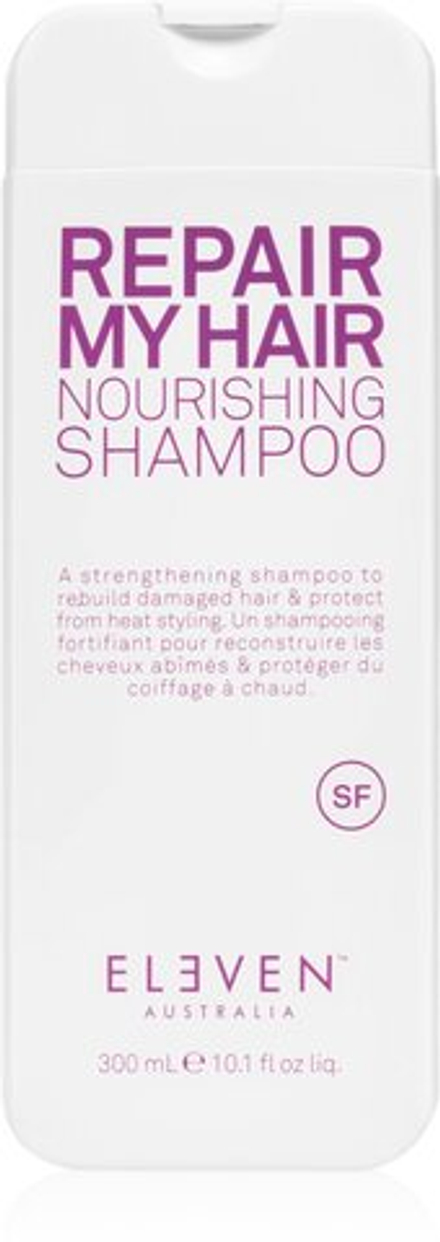 Eleven Australia Repair My Hair - ухаживающий и укрепляющий шампунь /   300  ml  / GTIN 9346627001756