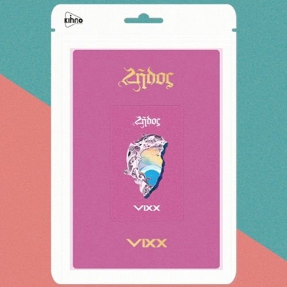 Альбом VIXX - ZELOS 5th Single Album KIHNO CARD