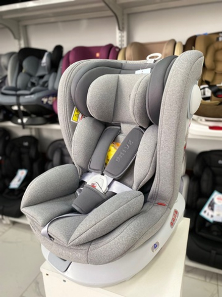 Автокресло RANT LB619 "DRIVE" isofix Active Line (Grey) группа 0-1-2-3  (0-36 кг)