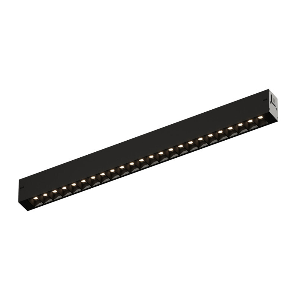 DK8102-BK Линейный светильник SIMPLE GRILL 18W 3000K, черный