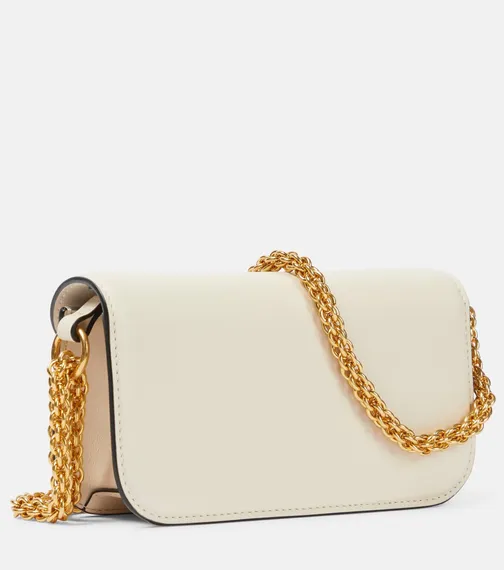 Маленькая сумка на плечо Valentino Small Locò белый