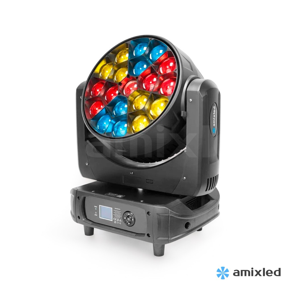 Световой прибор Amixled WASH 19x40 BEYE BS