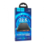 Внешний аккумулятор Power Bank 10000 mAh J101, 013323 Чёрный