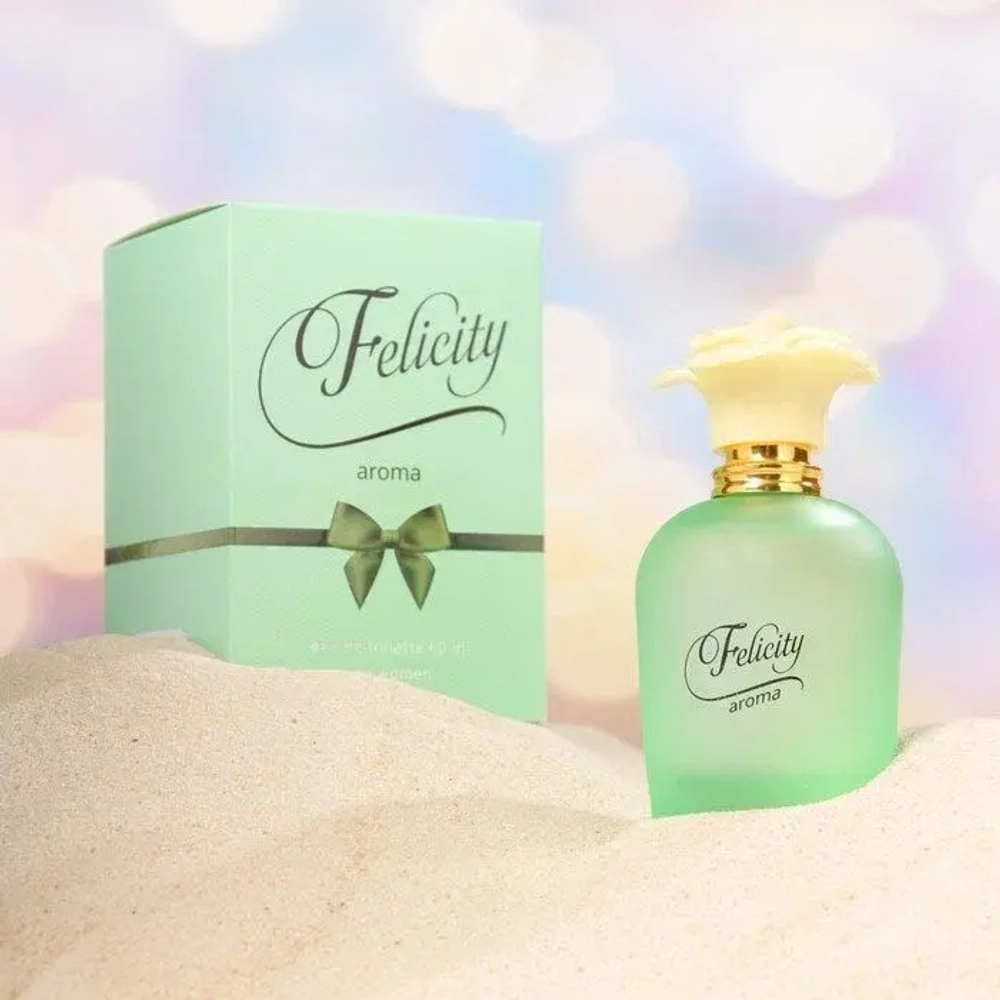 Туалетная вода для женщин "FELICITY AROMA" 60мл Россия