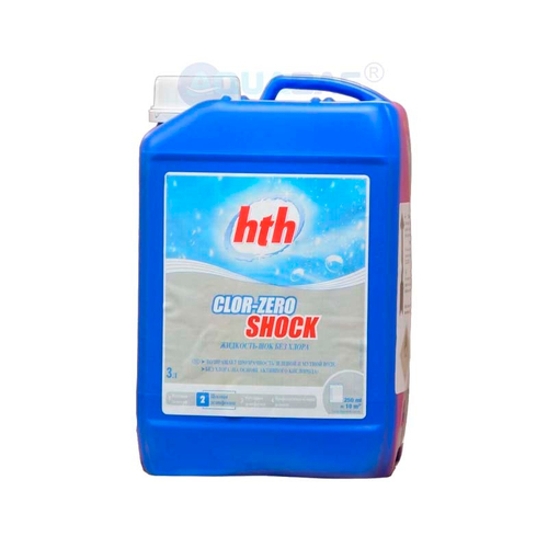 Жидкость-шок без хлора 3 л HTH CLOR-ZERO SHOCK (L801221HK)