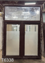 Окно Пластиковое Б/У 1920 (1360)(в) x 1380(ш)