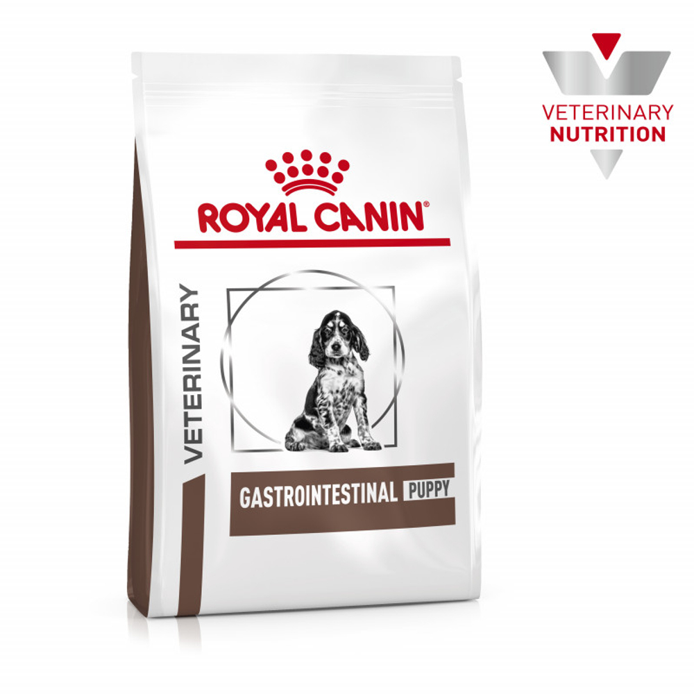 Royal Canin Gastrointestinal Puppy Гастроинтестинал Паппи Корм сухой диета для щенков при расстройствах пищеварения 1кг