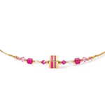 Колье Coeur de Lion Pink-Gold 4355/10-0416