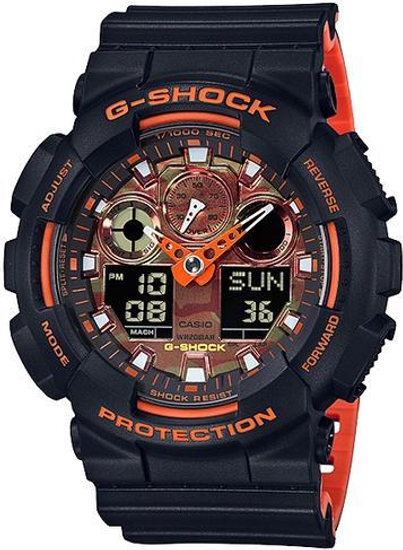 Часы мужские Casio G-Shock GA-100BR-1AER