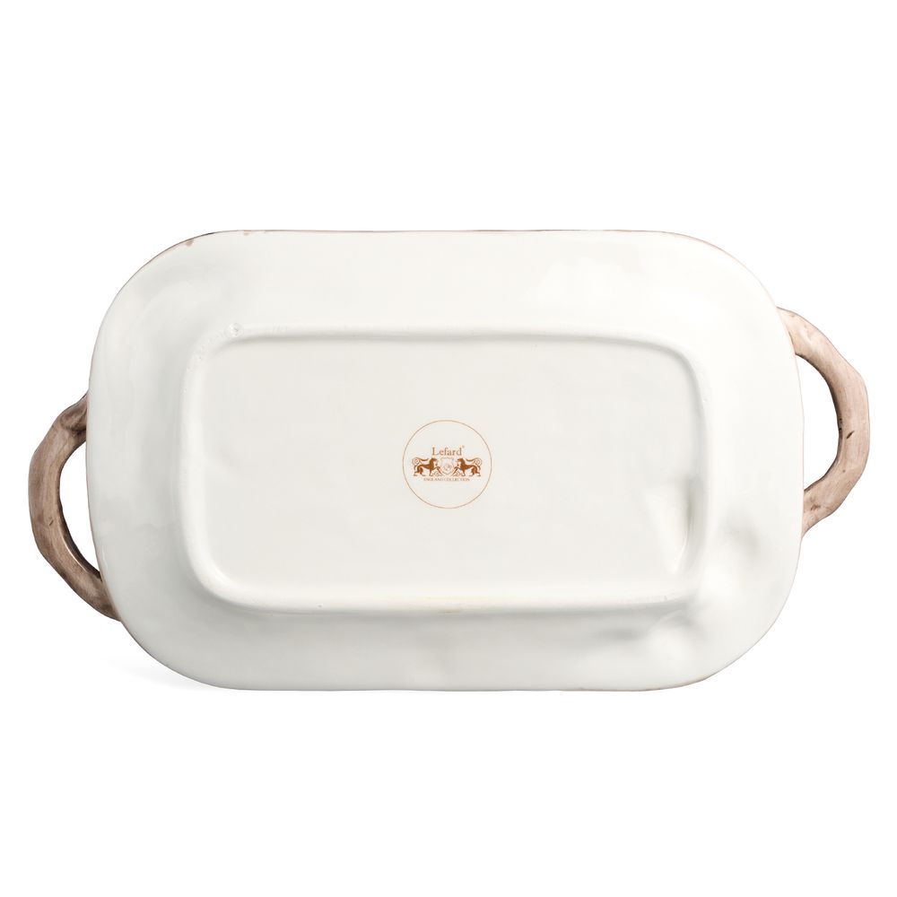 БЛЮДО СЕРВИРОВОЧНОЕ 29,5Х16Х4,2 СМ