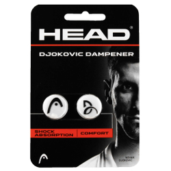 Теннисная ракетка HEAD Dampener 2 Pack - White