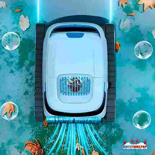 Робот-пылесос «AquaMaster» для очистки дна и стен бассейна до 250 м²