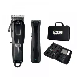 Набор для стрижки Wahl 8592-017Н Cordless Combo, триммер Beret и машинка Super Taper в чемодане