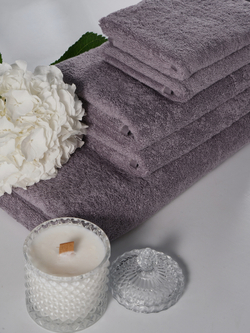 Набор полотенец 5шт Claire Batiste Atelier Ile фиолетовый