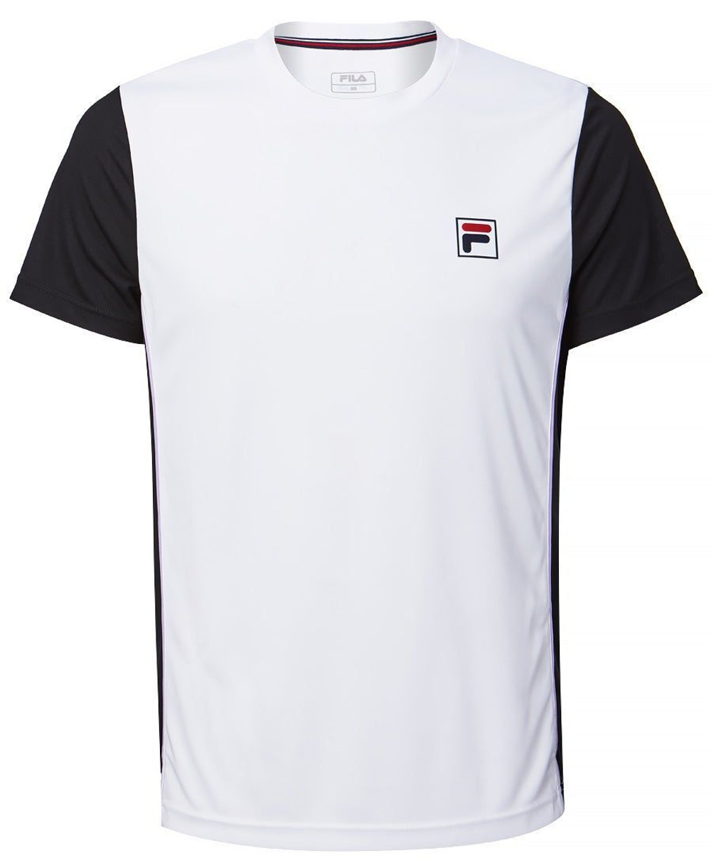 Мужская теннисная футболка Fila T-Shirt Jerome M - white