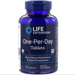 Life Extension - One Per Day Multivitamin 60 tablets