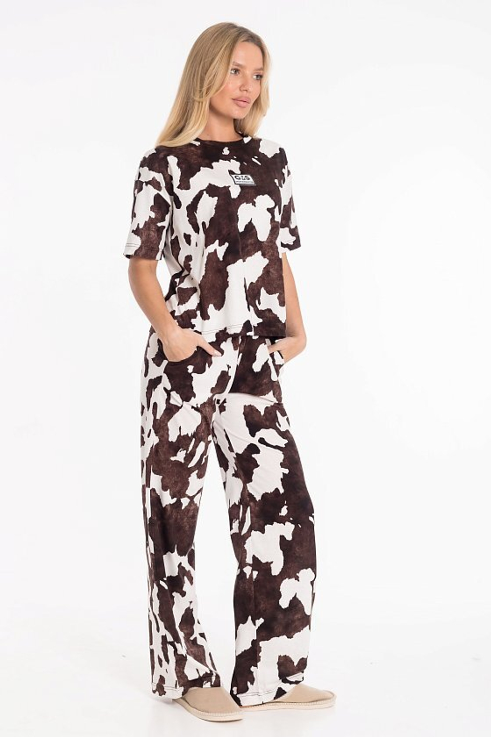 Домашний комплект с брюками