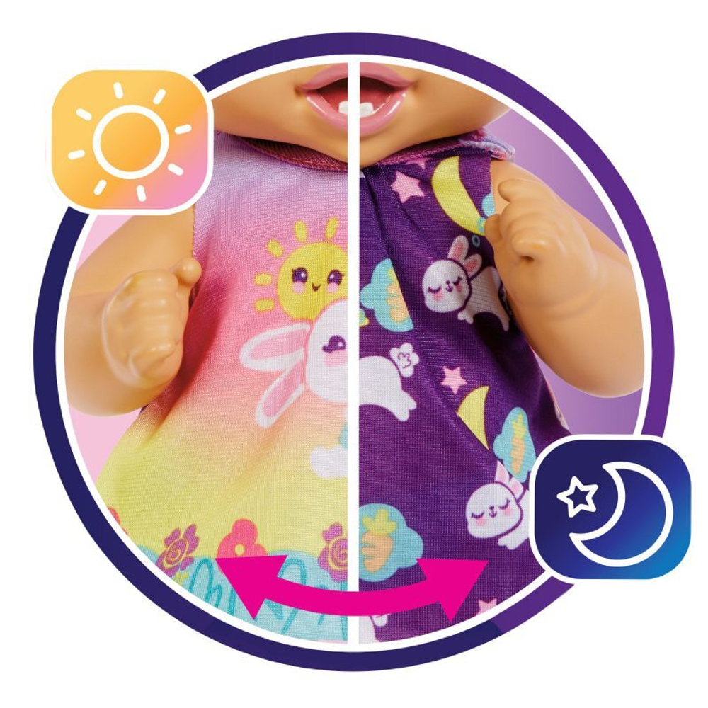 My Garden Baby - Кукла Baby Bunny Чистим зубки Виолетта HGC12