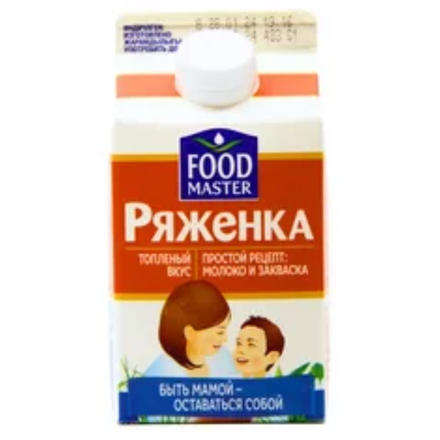 Ряженка Food Master 500 гр