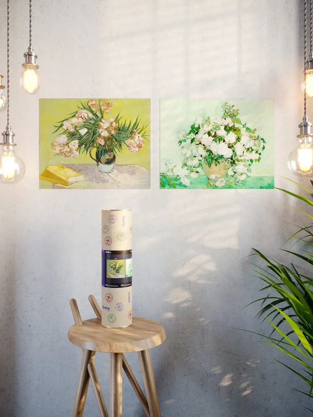 Картины-наклейки на стену для декора интерьерные №53